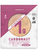 Carbonaut Low Carb Gluten Free Tortillas, 7.4 oz