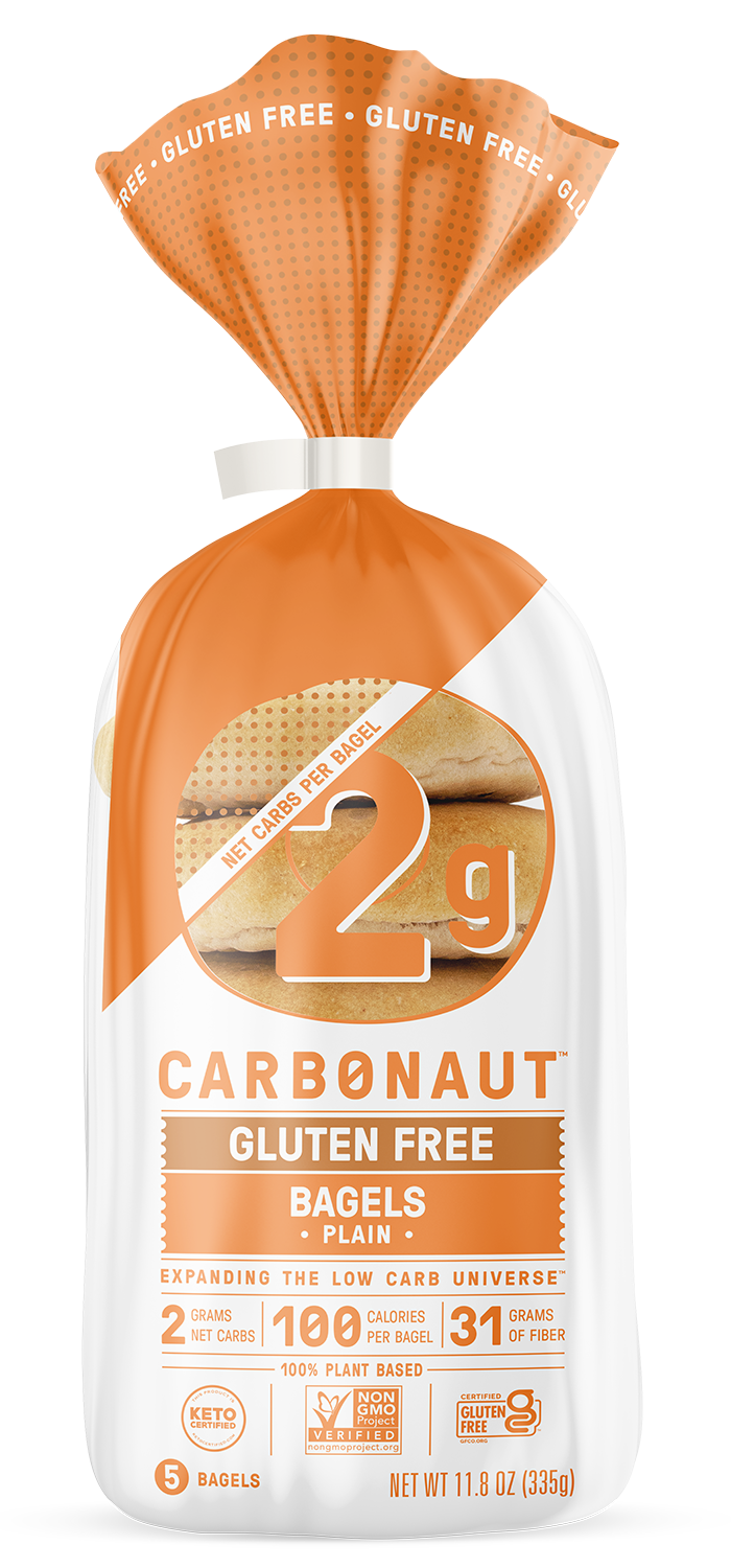 Carbonaut Low Carb Gluten Free Bagels