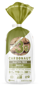 Carbonaut Low Carb Gluten Free Bagels