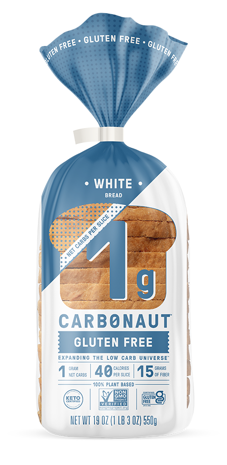Carbonaut Low Carb Gluten Free Bread