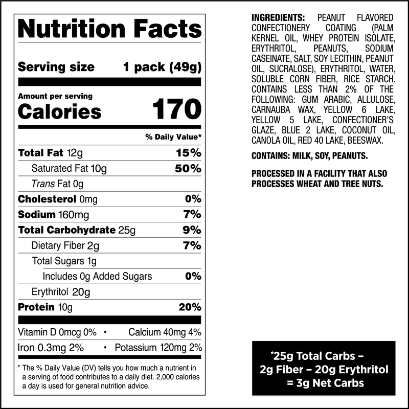 Quest Nutrition Peanut Butter Coated Candies