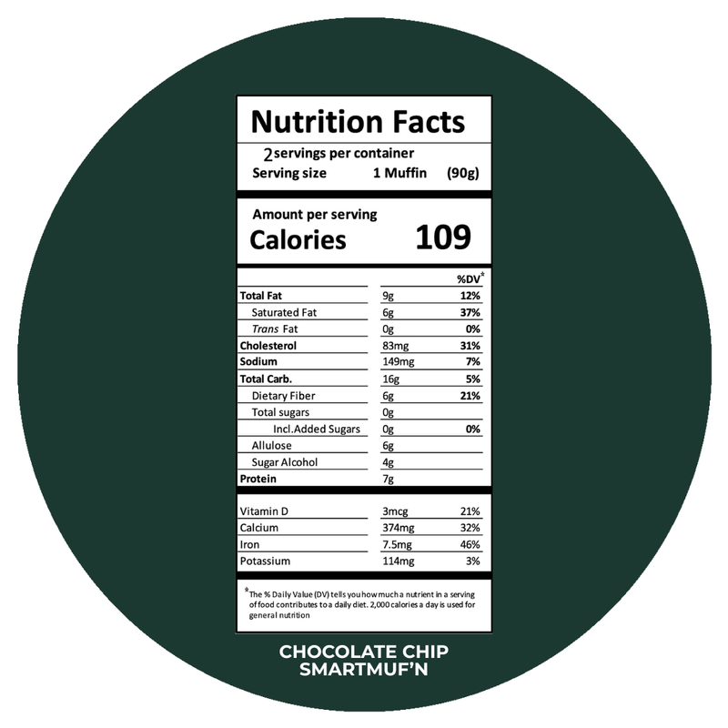 Smart Baking Company SmartMuf'n