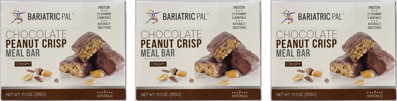 BariatricPal 14g Protein Meal Bar - Chocolate Peanut Crisp