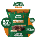 Munch Better Protein Brownies