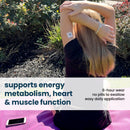 PatchAid CoQ10 Plus Patches with CoQ10, astaxanthin, resveratrol and other antioxidants. 