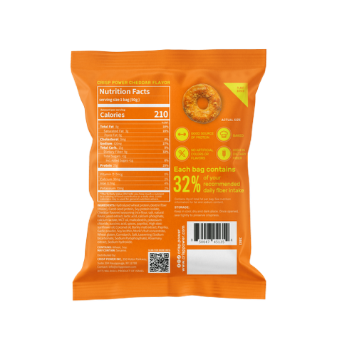 Protein Pretzels by Crisp Power