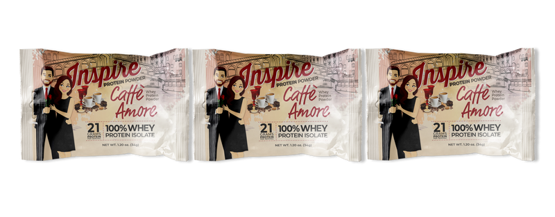 Inspire Caffe Amore Mocha Protein Powder by Bariatric Eating