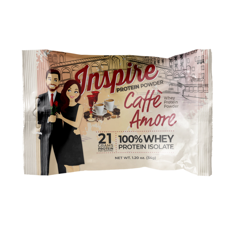 Inspire Single Serve Protein Powder by Bariatric Eating - Variety Pack