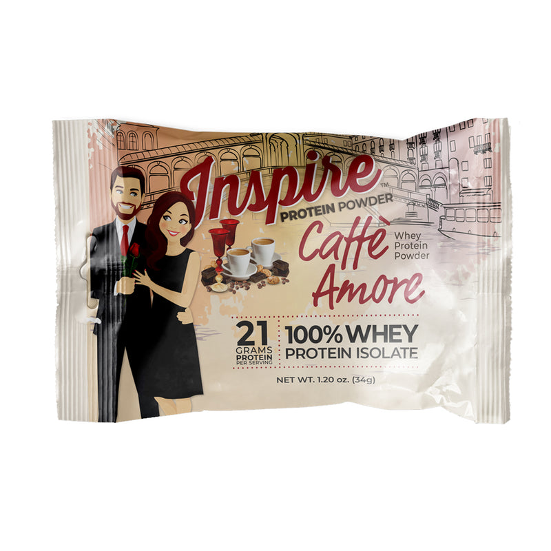 Inspire Caffe Amore Mocha Protein Powder by Bariatric Eating