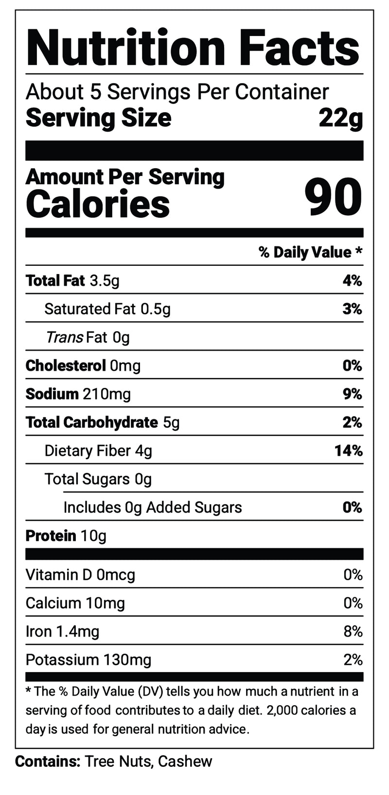 Devious Gluten Free Protein Szn