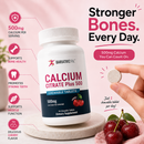 BariatricPal Calcium Citrate 500mg Chewable - Cherry