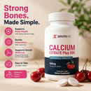 BariatricPal Calcium Citrate 500mg Chewable - Cherry