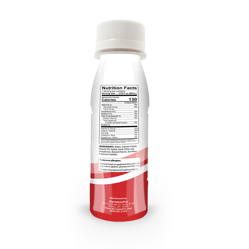 BariatricPal Liquid Calcium Citrate Shots