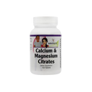 BariatricPal Calcium and Magnesium Citrates support bone health and normal muscle function. Bottle contains 100 tablets.