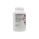Bottle of calcium & magnesium citrate  dietary supplements, showing ingredients and suggested use.