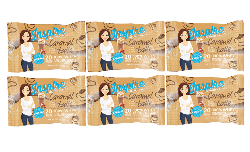 Inspire Caramel Latte Protein Powder by Bariatric Eating