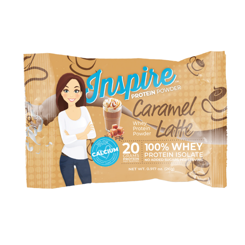 Inspire Single Serve Protein Powder by Bariatric Eating - Variety Pack