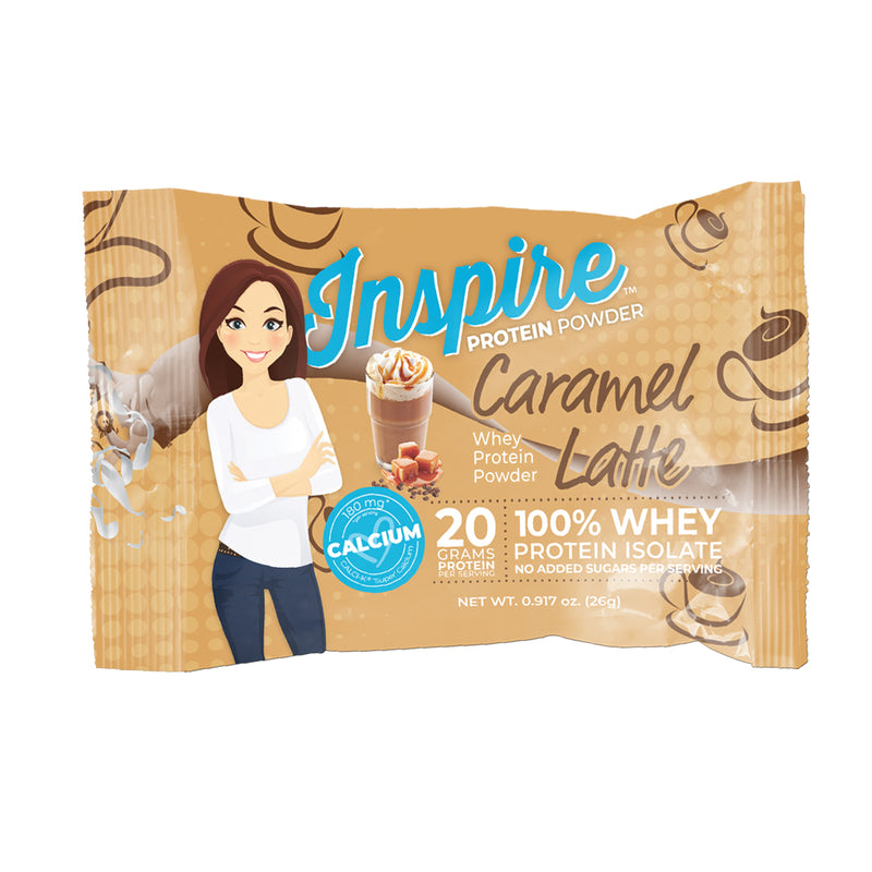 Inspire Caramel Latte Protein Powder by Bariatric Eating