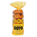 Royo Bread Co Low Carb Challah Rolls, 6 rolls