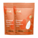 Almond Flour Crackers by Real Phat Foods (4.5 oz)