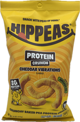 Hippeas Protein Crunch, 4 oz
