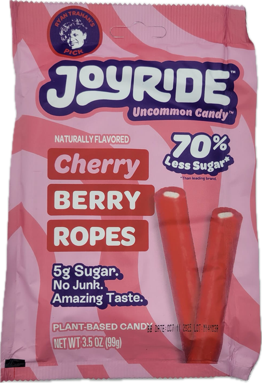 Joyride Ropes Joyride Cherry Berry Ropes, 3.5 oz