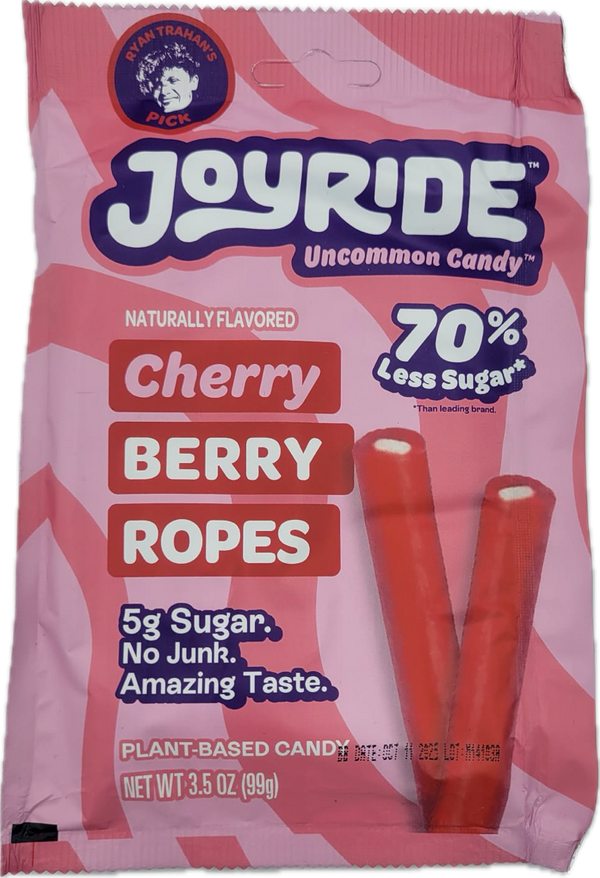 Joyride Cherry Berry Ropes, 3.5 oz