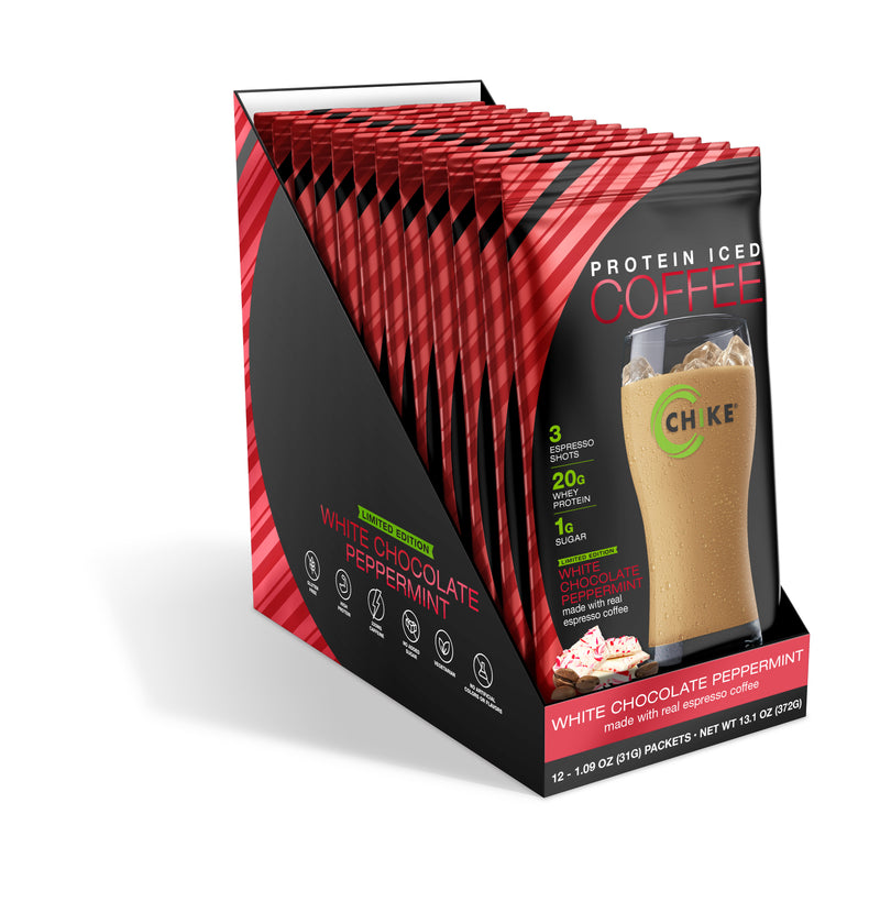 Chike Nutrition High Protein Iced Coffee Single Packets