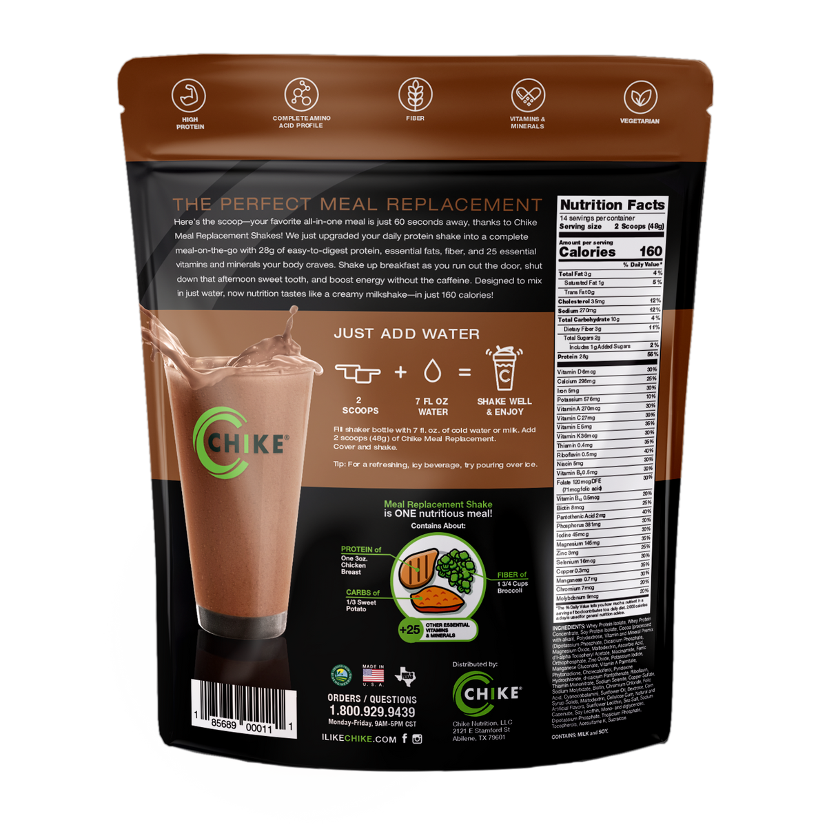 Chike Nutrition Meal Replacement by Chike Nutrition - Exclusive