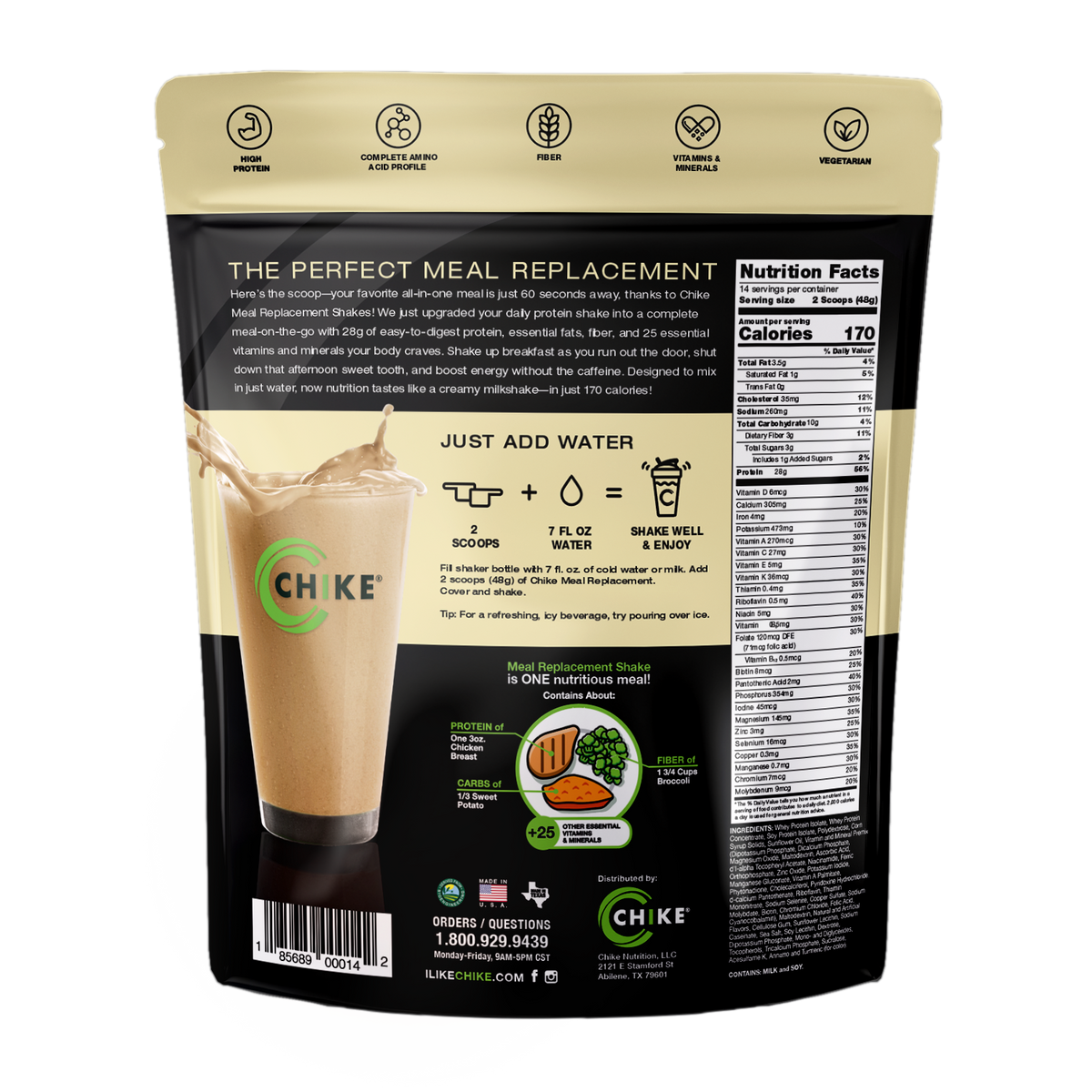Chike Nutrition Meal Replacement by Chike Nutrition - Exclusive