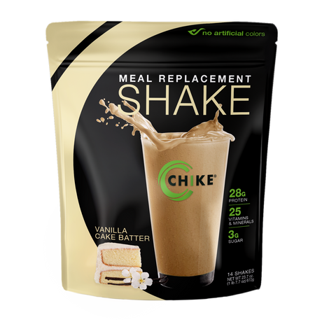 Chike Nutrition Meal Replacement - Vanilla Cake Batter / 1.45 lb Bag