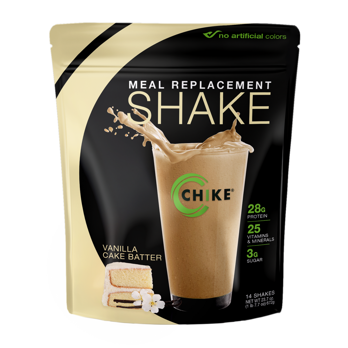 Chike Nutrition Meal Replacement - available in 4 Flavors!