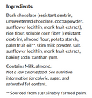 ChocZero Wafer Cookies, 8 oz