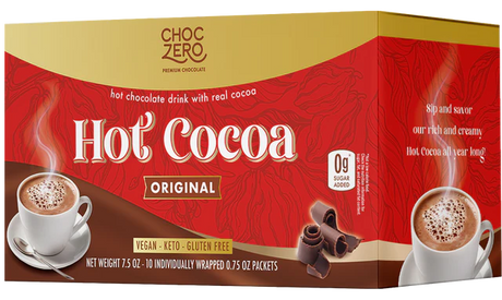 ChocZero Cacao chaud, 7,5 oz (10 sachets)