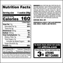 Atkins Nutritionals Snack Protein Cookies (4 cookies)