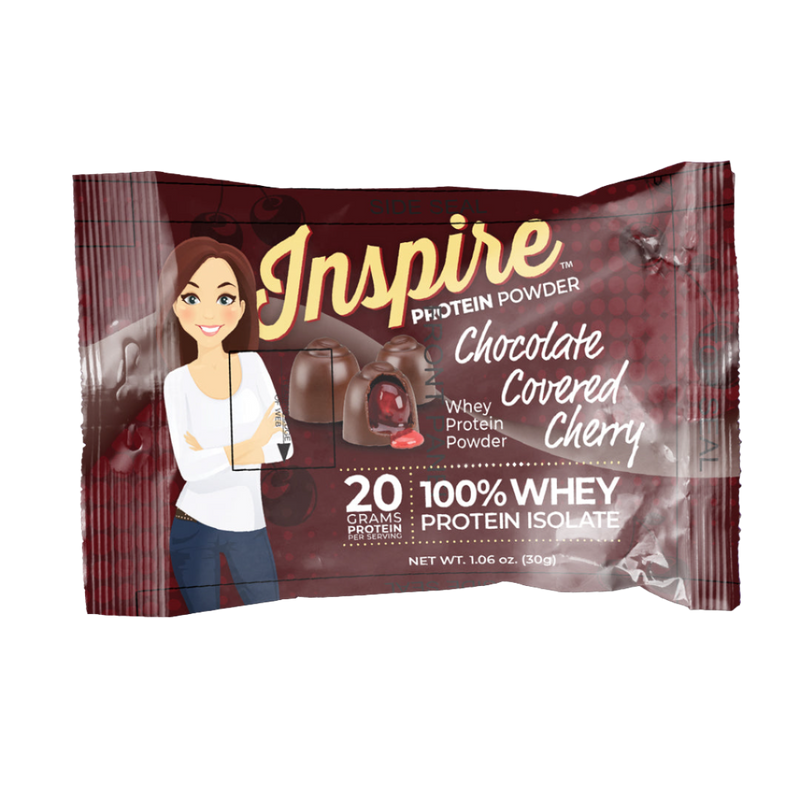 Inspire Single Serve Protein Powder by Bariatric Eating - Variety Pack