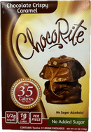 Chocorite Chocolates Crispy Caramel, 12 Bars
