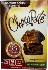 Chocorite Chocolates Crispy Caramel, 12 Bars