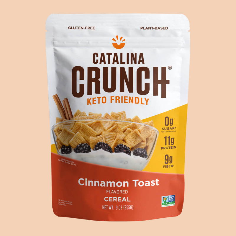 Catalina Crunch Keto Friendly Cereal