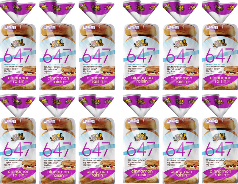 Schmidt / Old Tyme 647 Bagels 6 bagels