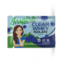 Inspire Gluten Free Clear Whey Protein Powder by Bariatric Eating - Blue Razz