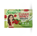 Inspire Gluten Free Clear Whey Protein Powder by Bariatric Eating - Strawberry Kiwi
