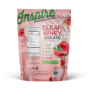 Inspire Gluten Free Clear Whey Protein Powder by Bariatric Eating- Watermelon