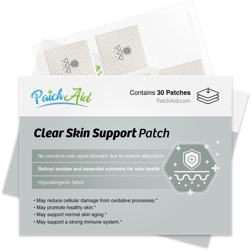 Clear Skin Support Patch by PatchAid