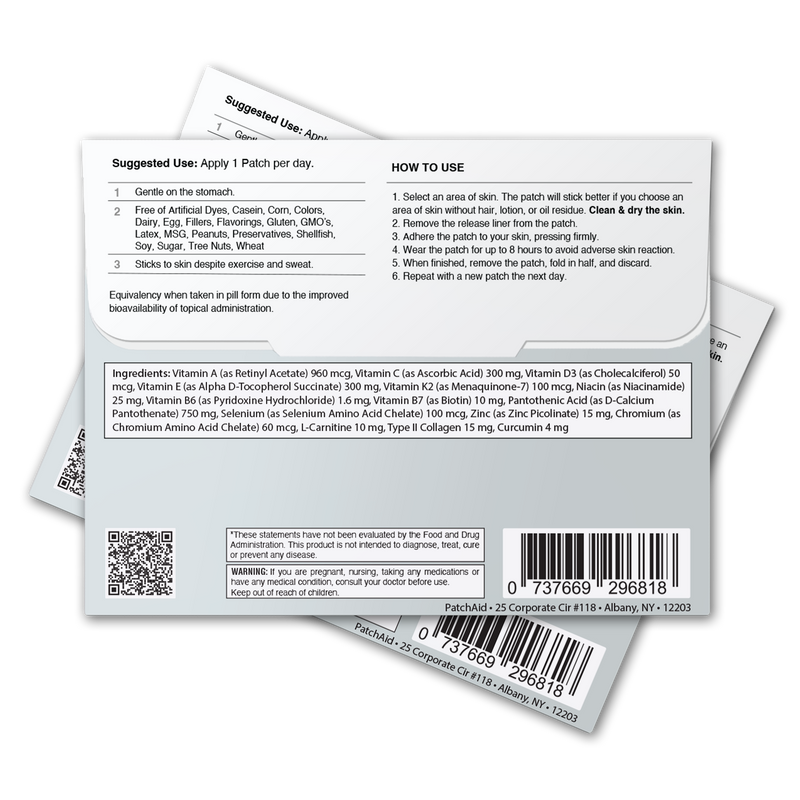 Clear Skin Support Patch by PatchAid