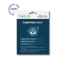 PatchAid CoQ10 Plus Patches with CoQ10, astaxanthin, resveratrol and other antioxidants. Contains 30 hypoallergenic patches.