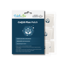 PatchAid CoQ10 Plus Patches with CoQ10, astaxanthin, resveratrol and other antioxidants. 
