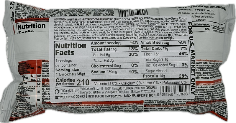 Ciao Carb Protobrio Croissant