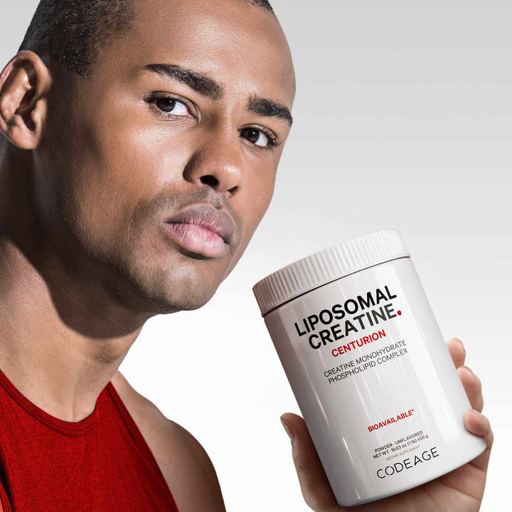 Liposomal Creatine Monohydrate Powder 5000 mg - Micronized Creatine Supplement by Codeage