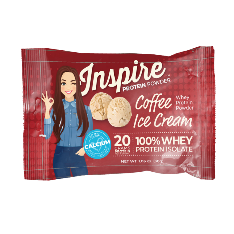 Inspire Single Serve Protein Powder by Bariatric Eating - Variety Pack